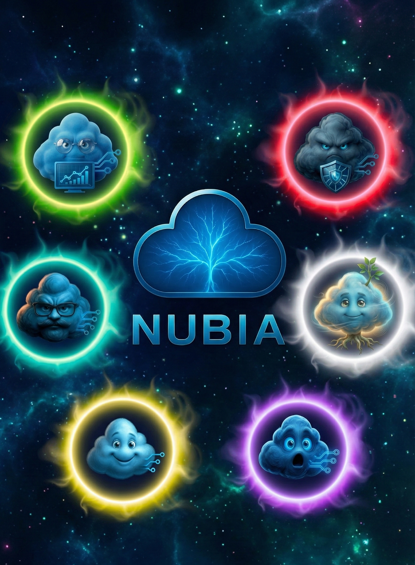 Los 6 Modos Nubia - Sistema de aprendizaje